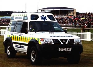 Nissan Patrol GR Ambulance '1997